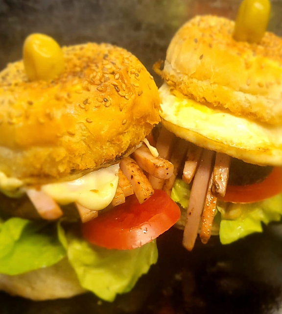 Hamburguesas